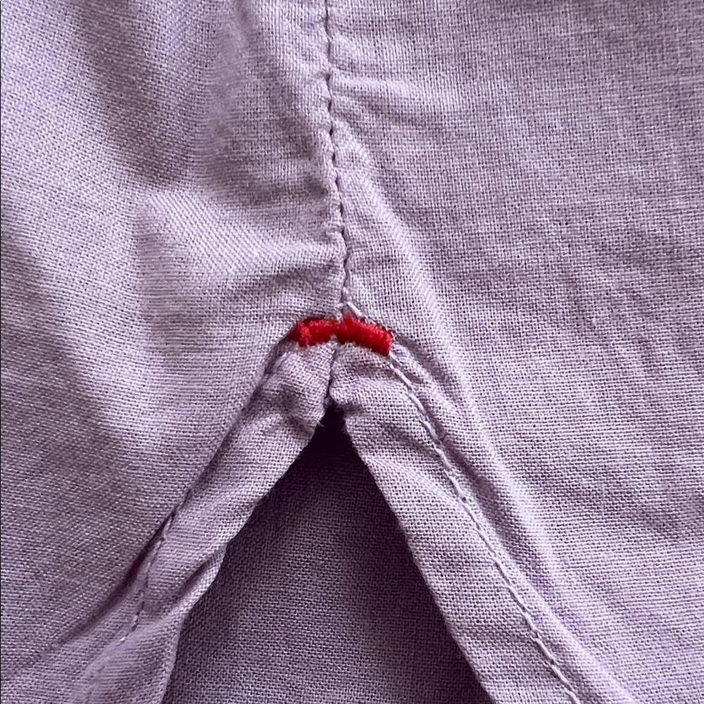 XiRENA Lavender Ruffle Blouse - Picture 5 of 7